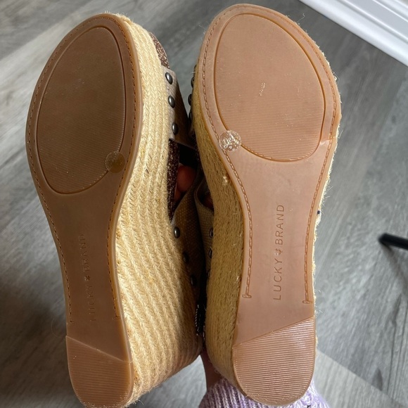 LUCKY Brand Wedge Espadrilles - Picture 6 of 9